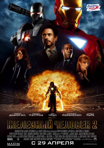 смотреть Железный человек 2 (2010)
