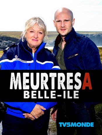 смотреть Убийство на острове Бель-Иль (2019)