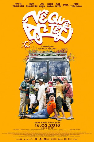 смотреть Возвращаемся домой на Тет (2018)