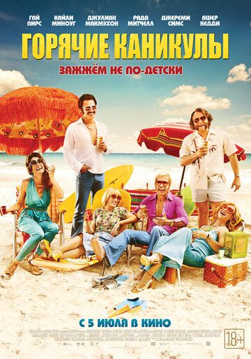 смотреть Горячие каникулы (2018)