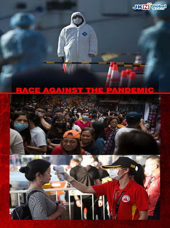 смотреть Наперегонки с пандемией (2020)