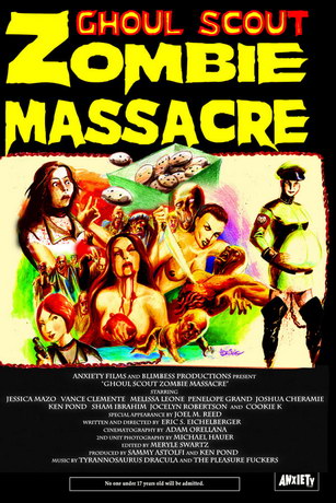 смотреть Развратницы-скауты и резня зомби (2018)