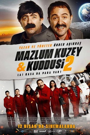 смотреть Мазлум Кузей и Куддуси 2: Бабки в сейфе! (2019)