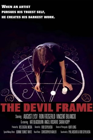 смотреть Дьявольский холст (2017)