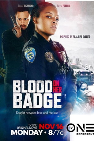 смотреть Кровь на ее значке (2020)