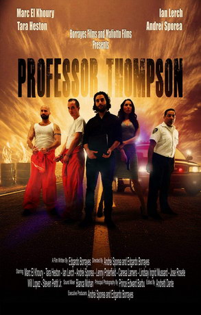 смотреть Профессор Томпсон (2016)