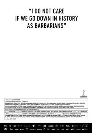 смотреть Мне плевать, если мы войдём в историю как варвары (2018)