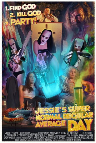 смотреть Супер обычный среднестатистический день из жизни Джесси (2019)