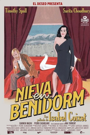 смотреть В Бенидорме идет снег (2020)