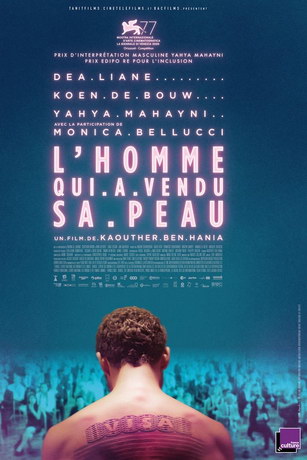 смотреть Человек, который продал свою кожу (2020)
