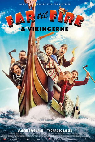 смотреть Отец четверых и викинги (2020)