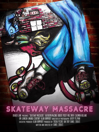 смотреть Резня на роллердроме (2019)