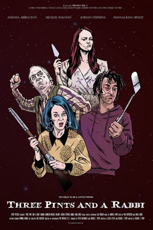 смотреть Три пинты пива и раввин (2021)