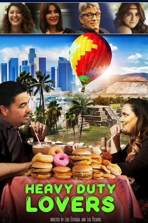 смотреть Влюблённые толстячки (2021)