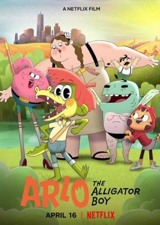 смотреть Арло, мальчик-аллигатор (2021)