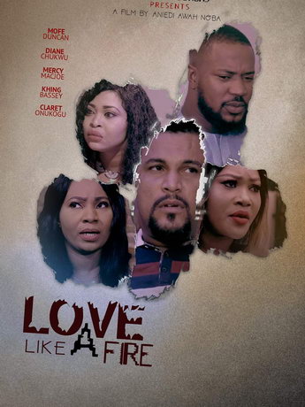 смотреть Огненная любовь (2020)