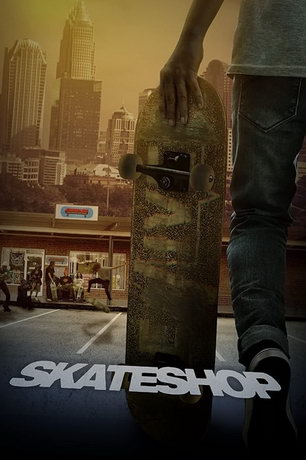 смотреть Скейтшоп (2021)