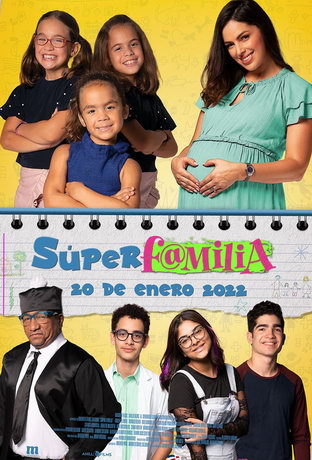 смотреть Супер семья (2021)