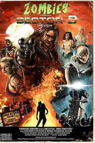 смотреть Зомби из Сектора 9 (2020)