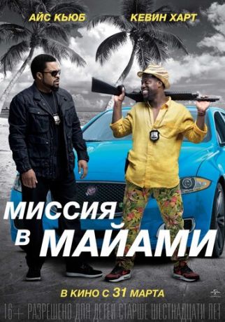 смотреть Миссия в Майами (2015)