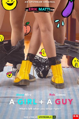 смотреть Парень и девушка (2021)