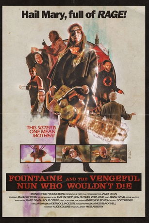 смотреть Фонтейн и мстительная монахиня, которая не умирает (2021)