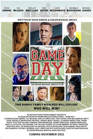 смотреть День матча (2021)