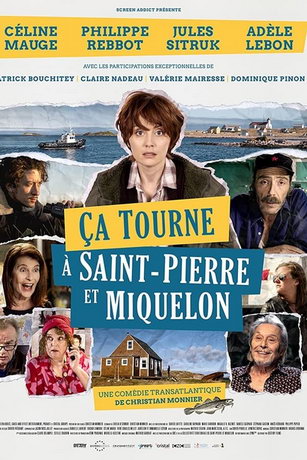 смотреть Съёмки в Сен-Пьере и Микелоне (2022)