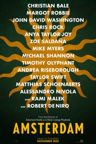 смотреть Амстердам (2022)
