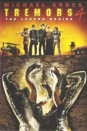 смотреть Дрожь земли 4: Легенда начинается (2004)