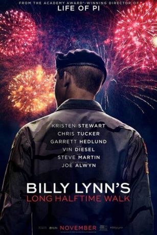 смотреть Долгий путь Билли Линна в перерыве футбольного матча (2016)