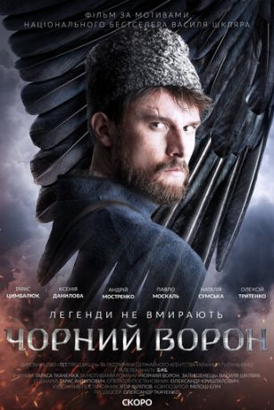 смотреть Чёрный ворон (2019)
