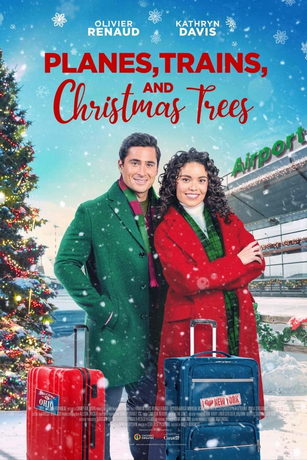 смотреть Самолеты, Поезда и Рождественские Елки (2022)