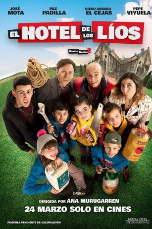 смотреть Гарсия и Гарсия 2: Переполох в Отеле (2023)