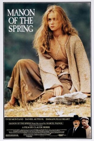 смотреть Манон с источника (1986)