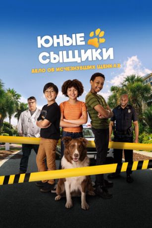 смотреть Юные сыщики. Дело об исчезнувших щенках (2025)