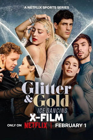 смотреть Блеск и золото: танцы на льду (сериал)